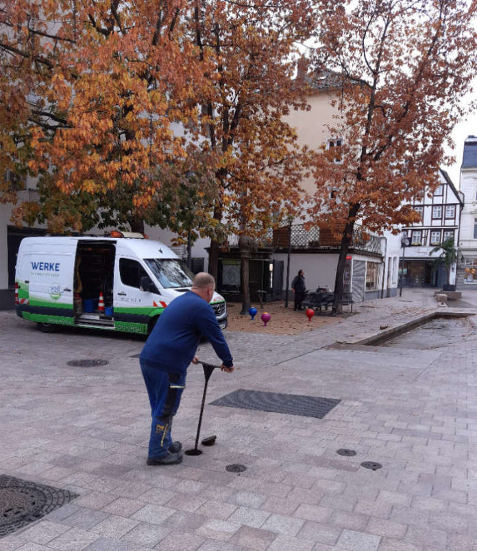 „Wasser in die Stadt“ wird für den Winterschlaf vorbereitet. (Foto: Stadtverwaltung Speyer)