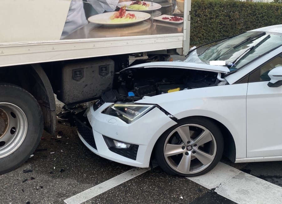 Verkehrsunfall (Foto: Polizei RLP)