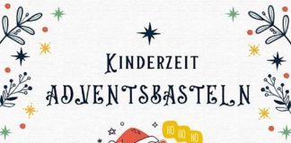 Adventsprogramm der Kinderzeit (Quelle: Stadtverwaltung Neustadt)