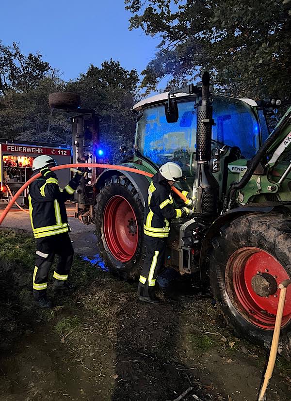 Feuerwehreinsatz (Foto: Feuerwehr Neustadt)