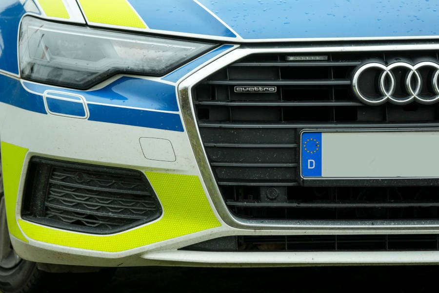Symbolbild Funkstreifenwagen Polizei (Foto: Holger Knecht)