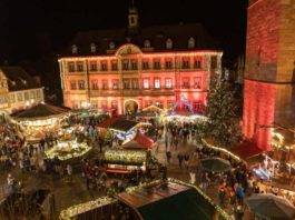 Der Weihnachtsmarkt der Kunigunde in Neustadt an der Weinstraße (Foto: Jochen Heim)