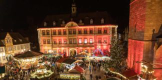 Der Weihnachtsmarkt der Kunigunde in Neustadt an der Weinstraße (Foto: Jochen Heim)