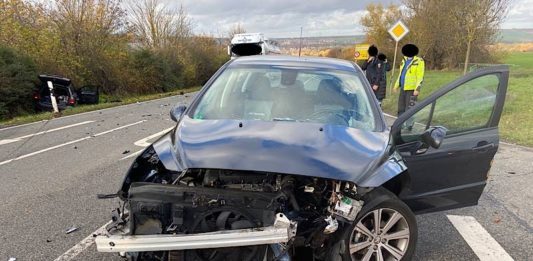 Verkehrsunfall (Foto: Polizei RLP)