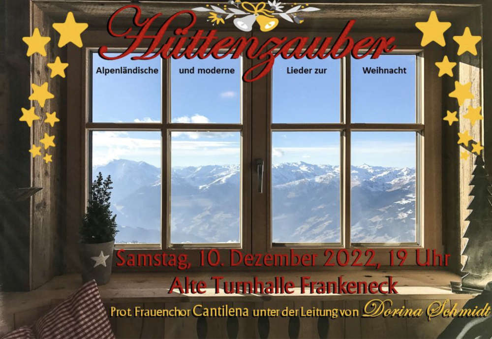 Hüttenzauber - Alpenländische und moderne Lieder zur Weihnacht (Foto: Prot. Frauenchor Cantilena)