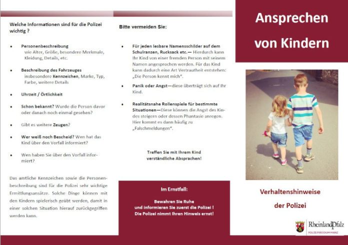 Flyer Kinderansprecher Seite1