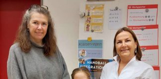 Vibeke Walger, Edda Münchbach, Alison Grewenig (Foto: Lions Club Speyer Palatina)