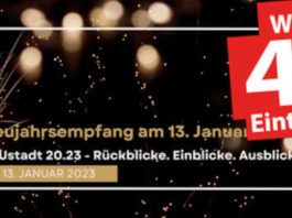 Neujahrsempfang am 13.01.2023