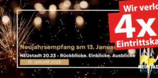 Neujahrsempfang am 13.01.2023