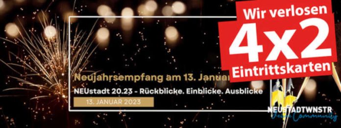 Neujahrsempfang am 13.01.2023