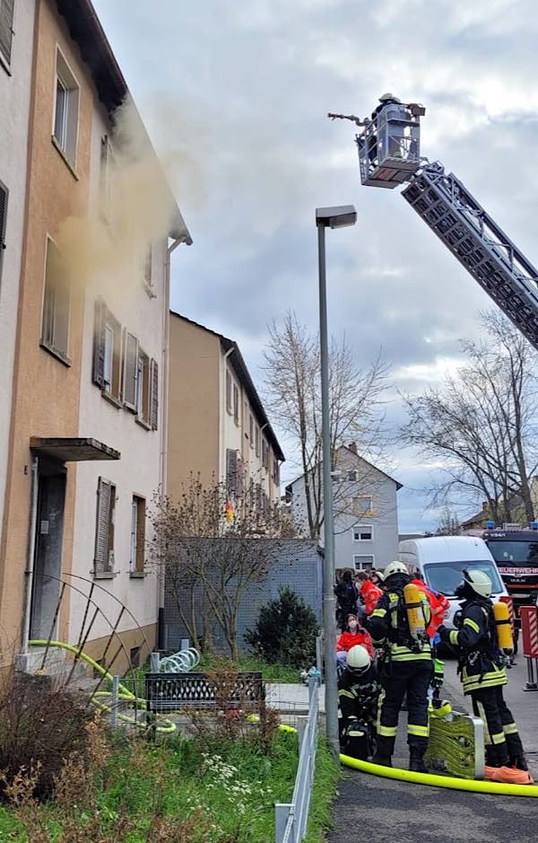 Wohnungsbrand (Foto: Feuerwehr Neustadt)