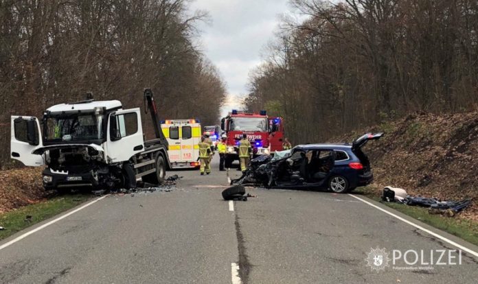 Unfallstelle zwischen Einsiedlerhof und Vogelweh