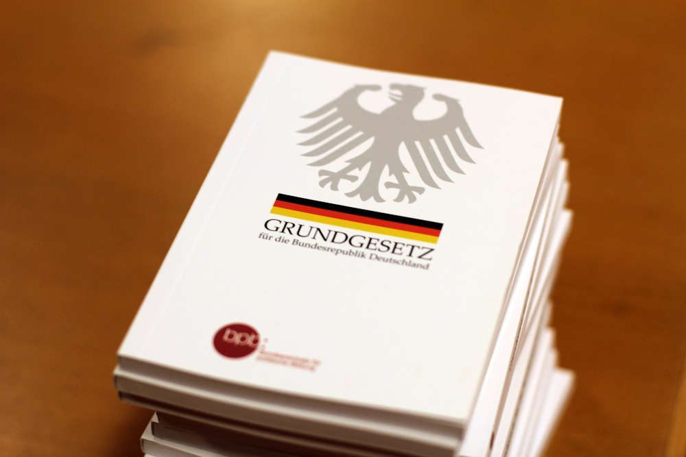 Symbolbild Grundgesetz (Foto: Pixabay/Peggy)