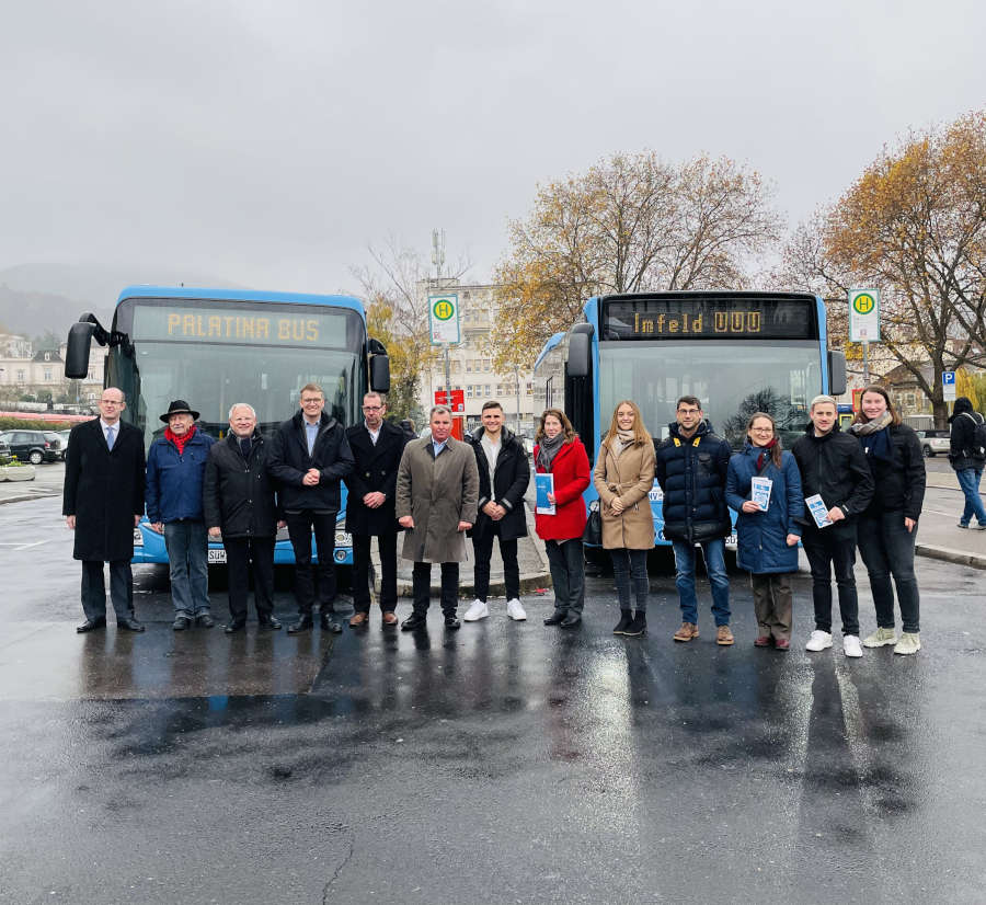 Unterwegs im neuen Takt (Foto: Stadtverwaltung Neustadt)