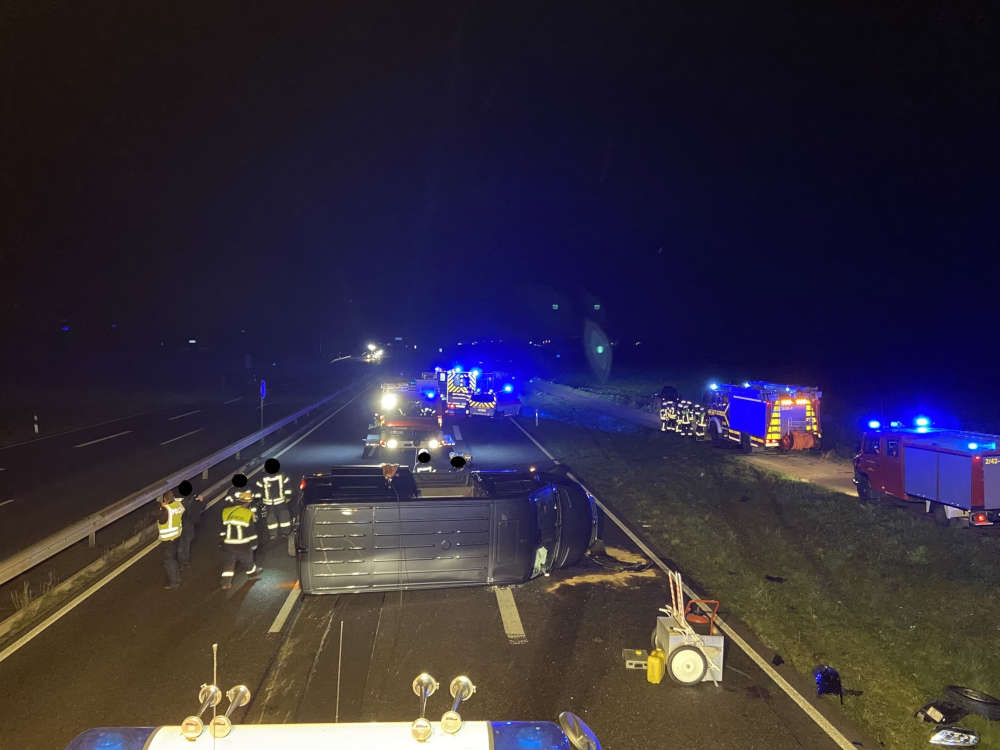 Verkehrsunfall mit leicht verletzter Person (Foto: Polizei RLP)