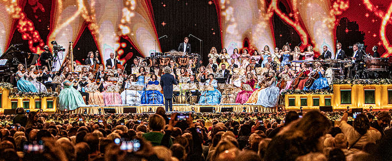 André Rieu (Foto: Helmut Dell)