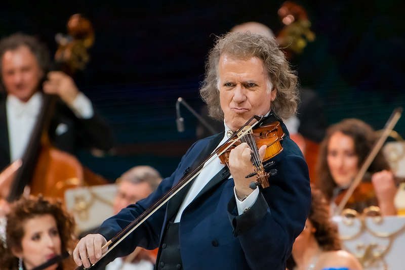 André Rieu (Foto: Helmut Dell)