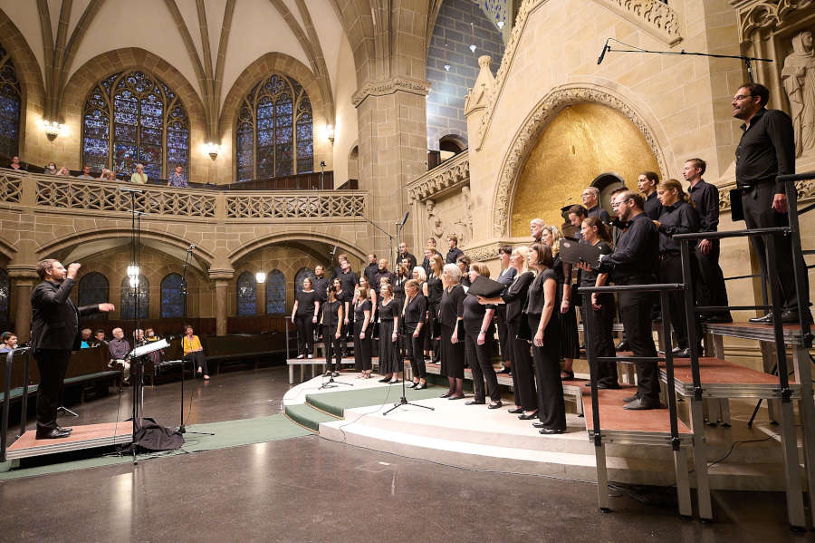 Foto: Kammerchor Karlsruhe