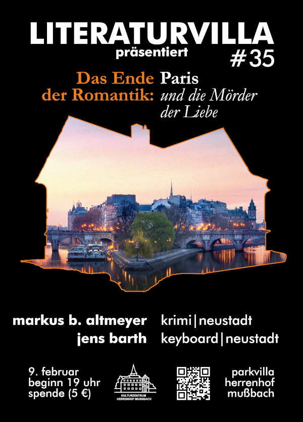 Literaturvilla #35 Plakat Literaturvilla #35 Plakat
