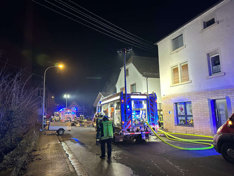 Brand in Neidenfels (Foto: Feuerwehr)