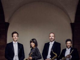 Raschèr Saxophon Quartett (Foto: Felix Broede)