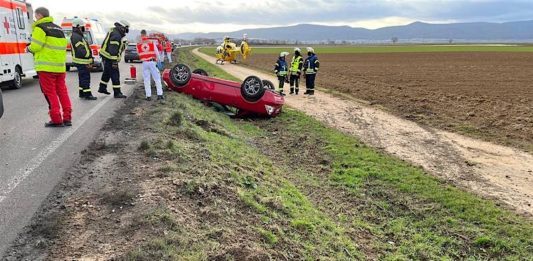 Die Einsatzstelle (Foto: Polizei RLP)