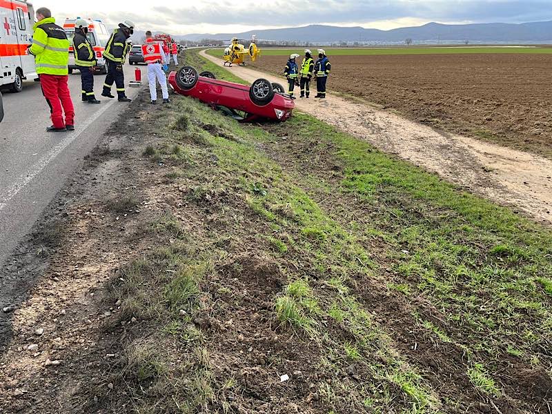 Die Einsatzstelle (Foto: Polizei RLP)