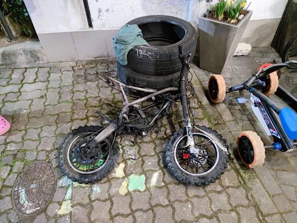 Brandobjekt (Foto: Feuerwehr VG Lambrecht)