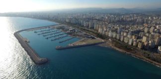 Blick über Mersin-Yenişehir (Foto: Stadtverwaltung Neustadt)