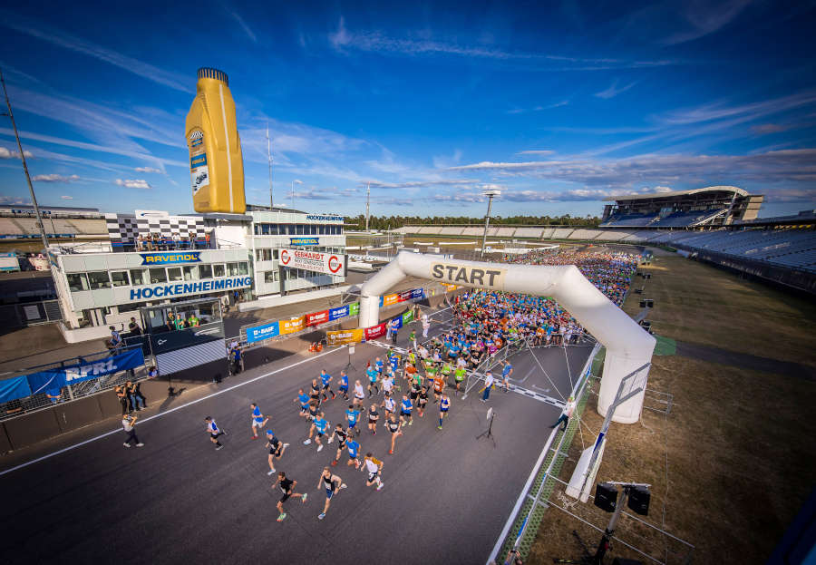 Der BASF FIRMENCUP ist die größte Laufveranstaltung für Mitarbeiter/-innen aus Unternehmen der Metropolregion Rhein-Neckar. (Foto 2022: Infront B2Run)