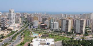 Stadtansicht Mersin-Yenişehir (Foto: Stadtverwaltung Neustadt)