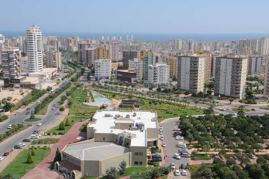 Stadtansicht Mersin-Yenişehir (Foto: Stadtverwaltung Neustadt)