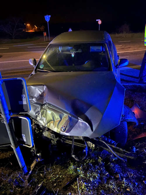 Verkehrsunfall (Foto: Polizei RLP)