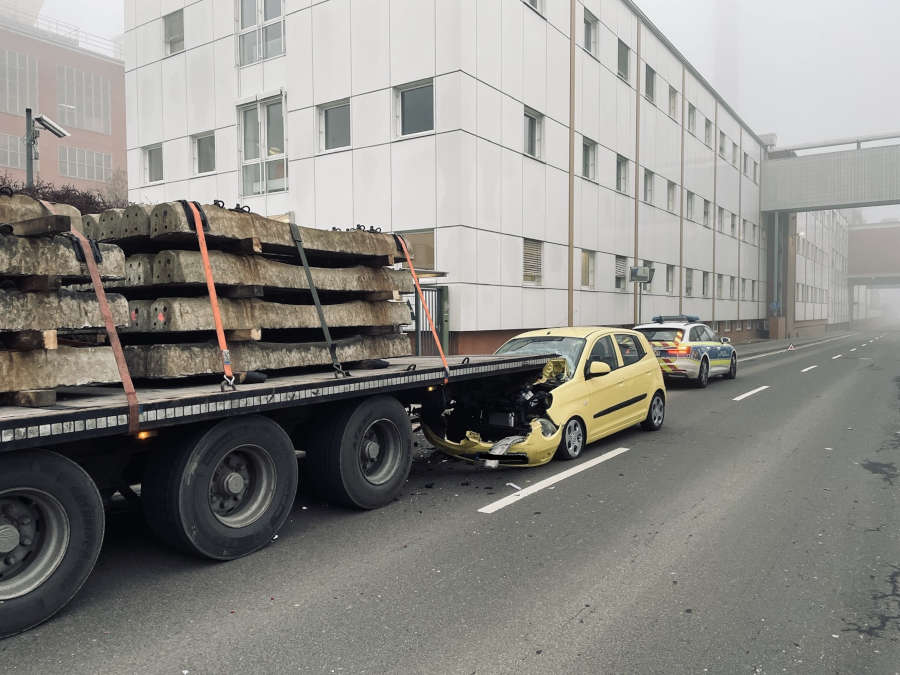 Verkehrsunfall (Foto: Polizei RLP)