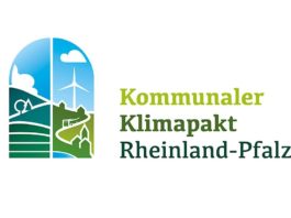 Logo Kommunaler Klimapakt Rheinland-Pfalz (Quelle: Ministerium)