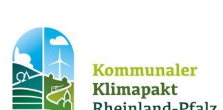 Logo Kommunaler Klimapakt Rheinland-Pfalz (Quelle: Ministerium)