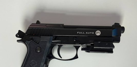 Waffe (Foto: Polizei RLP)