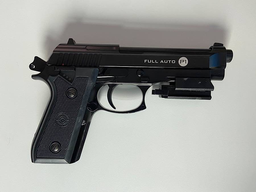 Waffe (Foto: Polizei RLP)