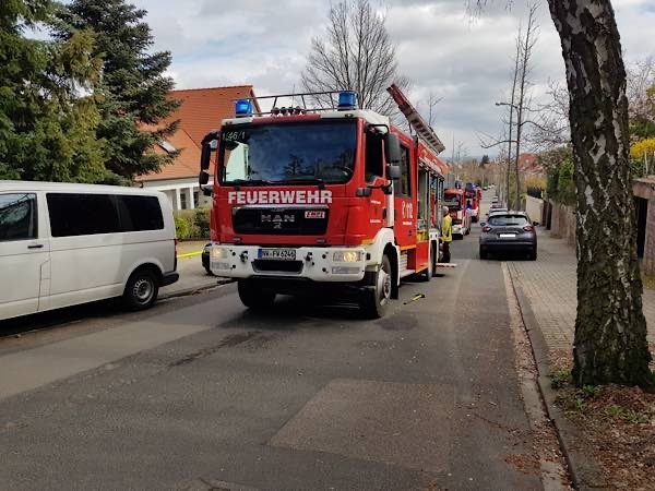 Einsatzstelle (Foto: Feuerwehr Neustadt)