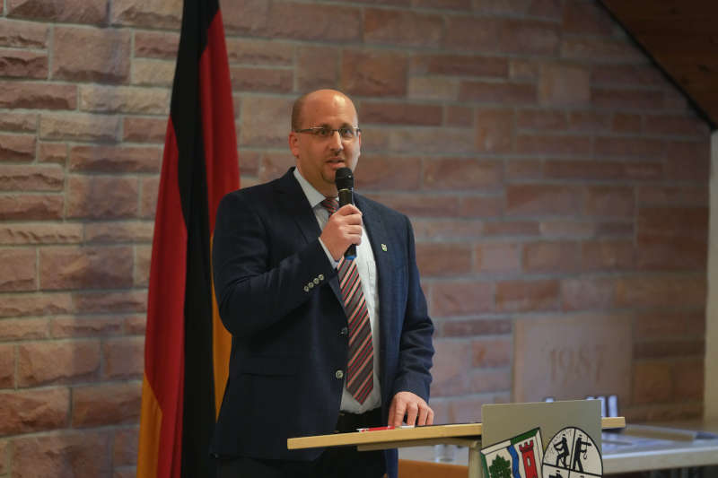 Bürgermeister Gernot Kuhn