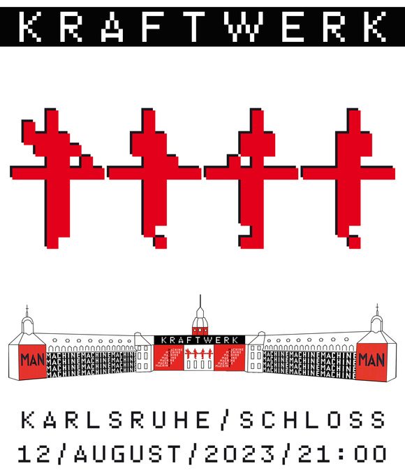 Kraftwerk Graphik: KARLSRUHE MARKETING UND EVENT GMBH