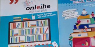Onleihe Plakate (Quelle: Stadtbücherei Lambrecht)