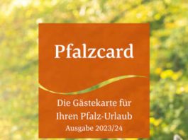 Broschüren-Titelbild (Foto: Pfalz-Touristik e.V./Dominik Ketz)
