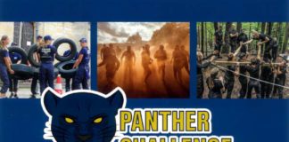 Plakat Panther Challenge (Quelle: Bundespolizei)