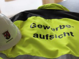 Gewerbeaufsicht (Foto: SGD Süd)