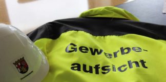 Gewerbeaufsicht (Foto: SGD Süd)