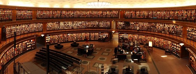 Symbolbild Bibliothek (pixabay)