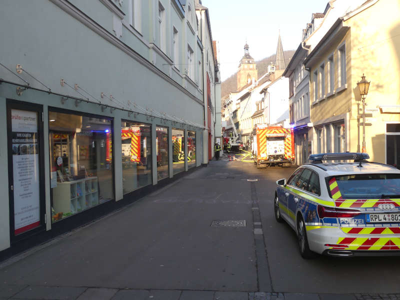 Brandeinsatz (Foto: Feuerwehr Neustadt)