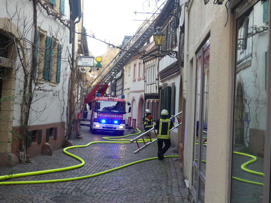 Brandeinsatz (Foto: Feuerwehr Neustadt)