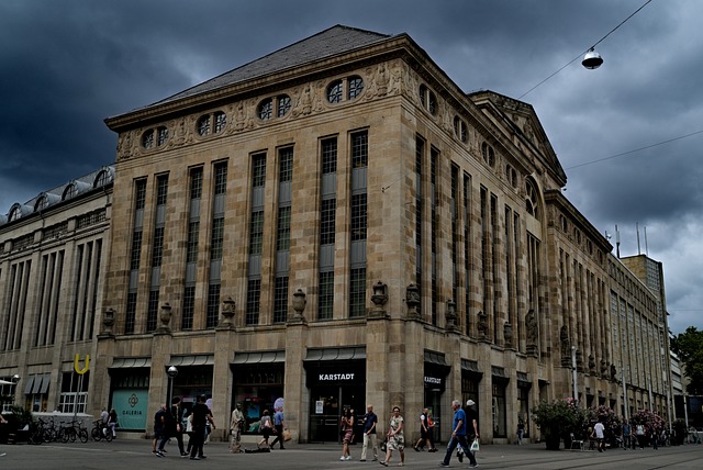 Galeria Karstadt in Karlsruhe (Foto: pixabay)